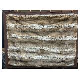 Taxidermy Lynx Fur Blanket.