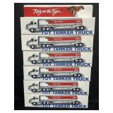 6 Exxon Toy Tanker Trucks W/ Boxes.