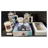 Civil War Steins, Puzzles, & Mugs.