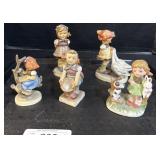 Goebel Porcelain Figures.