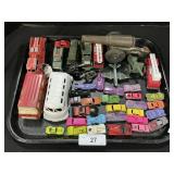 Toy Cars, Hubley, Tonka, TootsieToys, Hot Wheels.