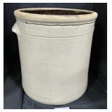 10 Gallon Stoneware Crock.