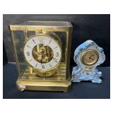 Le Coultre & Crane Mantle Clocks.