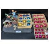 Christmas Ornaments, Nativities, Lefton Figurine.