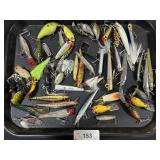 Lot Of Various Fishing Lures.