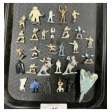 1982 Star Wars Die Cast Micro Collection Figures.