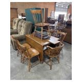 Maple DropLeaf Dining Table & Chairs.