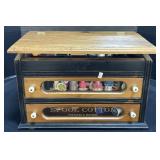 J&P Coats Spool Cotton Display.