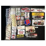 Large Lot, Racing Decals, Stickers, License Plate