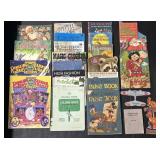 Vintage Childrenï¿½s Books & Crochet Pattern Books