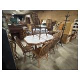 7pc Tile Top Dining Set.