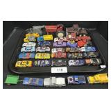 Toy Die Cast Cars, HotWheels, Racing Champions.