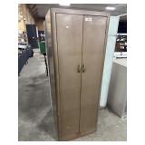 Pressed Steel Filing Cabinet.