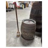 Antique Kaier's Beer Barrel, Mahanoy City Mallet.
