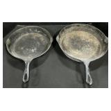 Wagner & Griswold Cast Iron Pans.