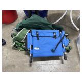 (3) Folding Canvas Chairs.