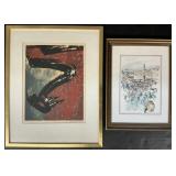 Signed & Numbered Noel Reifel Print, Digital Print