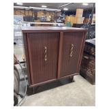Mid Century Modern Record Cabinet.