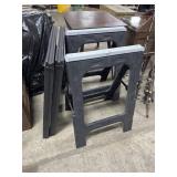 (4) Sawhorse.