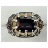 18KT Gold & Sterling Konstantino Ring.