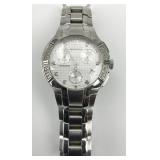 Men's Bulova Accutron Diamond Bezel Watch.