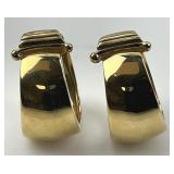 14KT Gold Hoop Earrings.