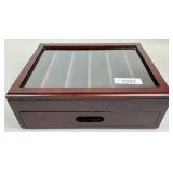 Nice Wood Watch & Jewelry Display Box.