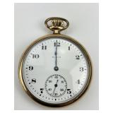 20th C. Elgin Open Face Pocket Watch.