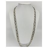 Sterling Silver Link Necklace Chain.
