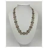 18KT Gold & Sterling Silver Konstantino Necklace.