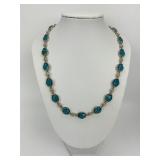 18KT Gold & Sterling Silver Konstantino Necklace.