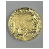 1Oz .999 Fine Gold 50 Dollar American Buffalo Coin