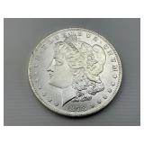 90% Silver 1878-CC Morgan Dollar.