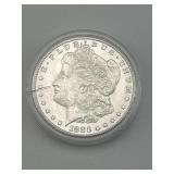 High Grade 90% Silver 1883 Morgan Dollar.