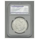1892 90% Silver Morgan Dollar.