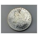 90% Silver High Grade 1879-O Morgan Dollar.