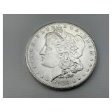 90% Silver 1878-CC Morgan Dollar.