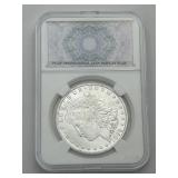 1892 90% Silver Morgan Dollar.