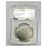 90% Silver 1892-S Morgan Dollar.
