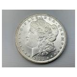 90% Silver High Grade 1881-CC Morgan Dollar.