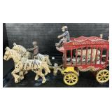 Cast Iron Overland Circus Toy.