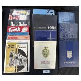 7 Vintage local Pa High School Year Books.