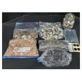 Large Lot Of Vintage Buttons.