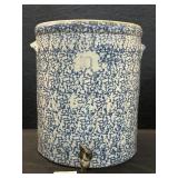 10 Gal Spongeware Stoneware Cooler Crock