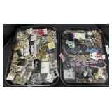 Large Lot Of Costume Jewelry.