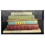 Vintage Fishing Books.