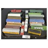 Model Train Cars.