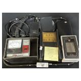 Temperature Tester, Draft Gauge, MP4 Player.