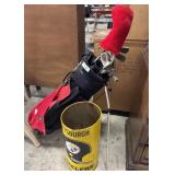 Lynx Golf Clubs, Ping Golf Bag, Pittsburgh