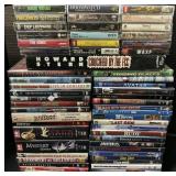 DVDs, Cassette Tapes, Howard Stern CDs.